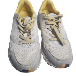 Viionic Tokyo Women's Walking White Grey Sneakers Sz 8.5